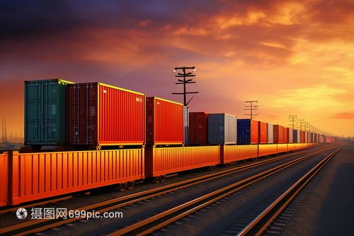 火車(chē)貨物運(yùn)輸 現(xiàn)代物流的骨干力量